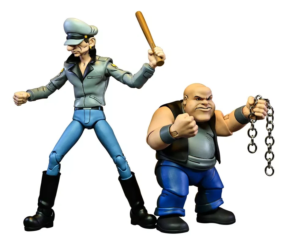 ネカ ミュータントタートルズTall Thug & Short Gangster Tall Thug and Short Gangster (2023 action figures) | TMNTPedia