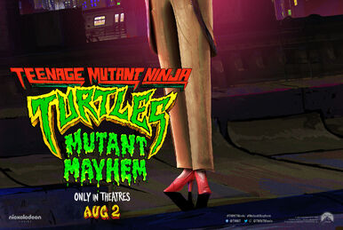 Teenage Mutant Ninja Turtles: Mutant Mayhem (DVD), Starring Micah