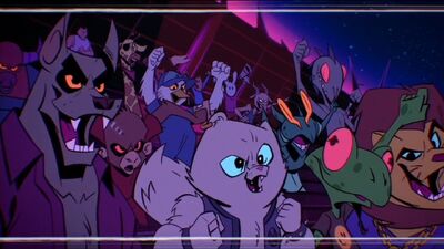 Yōkai (Rise of the TMNT) TMNTPedia Fandom Yōkai (Rise of the TMNT) TMNTPedia Fandom