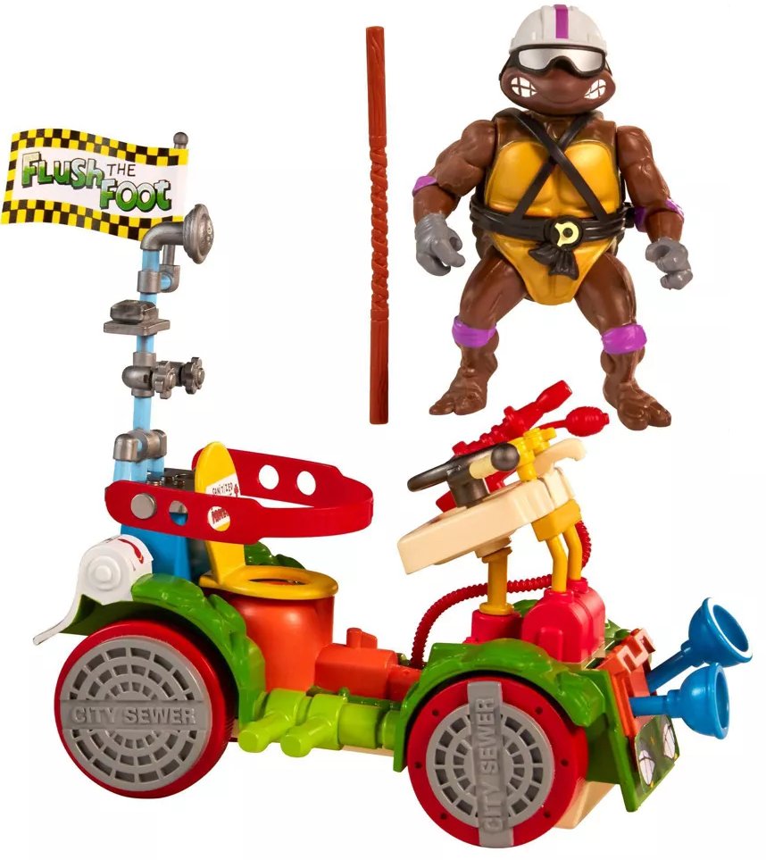 ミュータントタートルズTMNT TOILET TAXI Toilet Taxi (2024 toy) | TMNTPedia | Fandom
