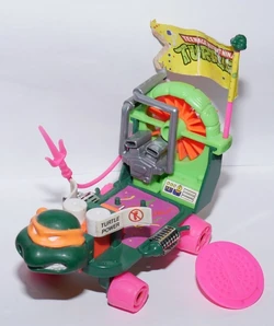 TORTUE NINJA TMNT / TEENAGE MUTANT NINJA TURTLES / BOITE PIZZA (Vide) 4 Tortues EUR 25,00 - FR