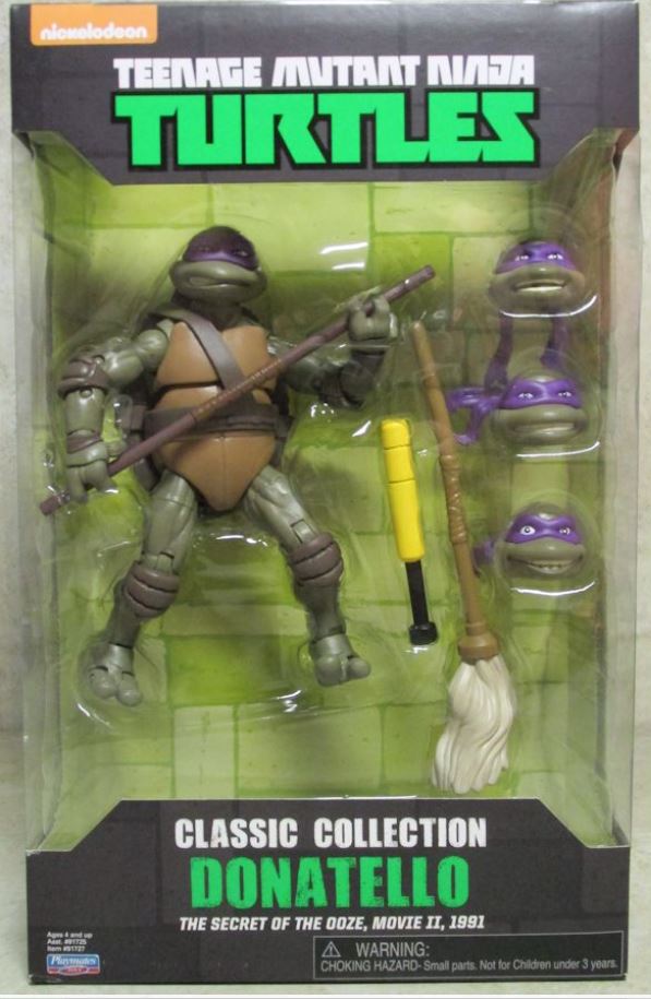 Donatello TMNT Vintage Playmates 1991 Teenage Mutant Ninja 