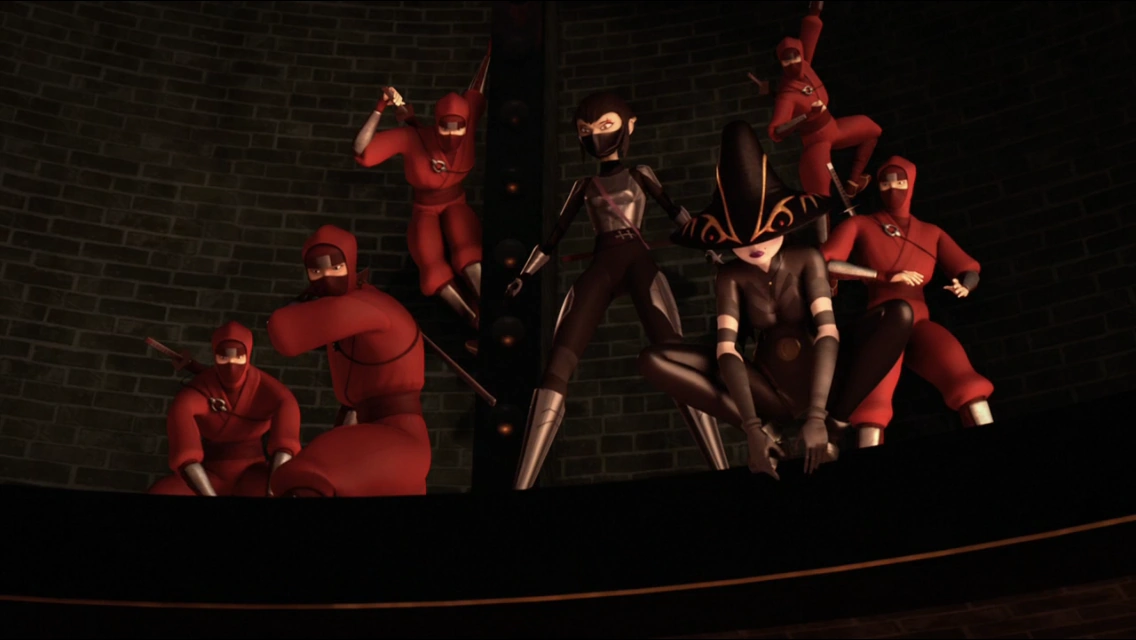 Foot Clan (2012 TV series) TMNTPedia Fandom