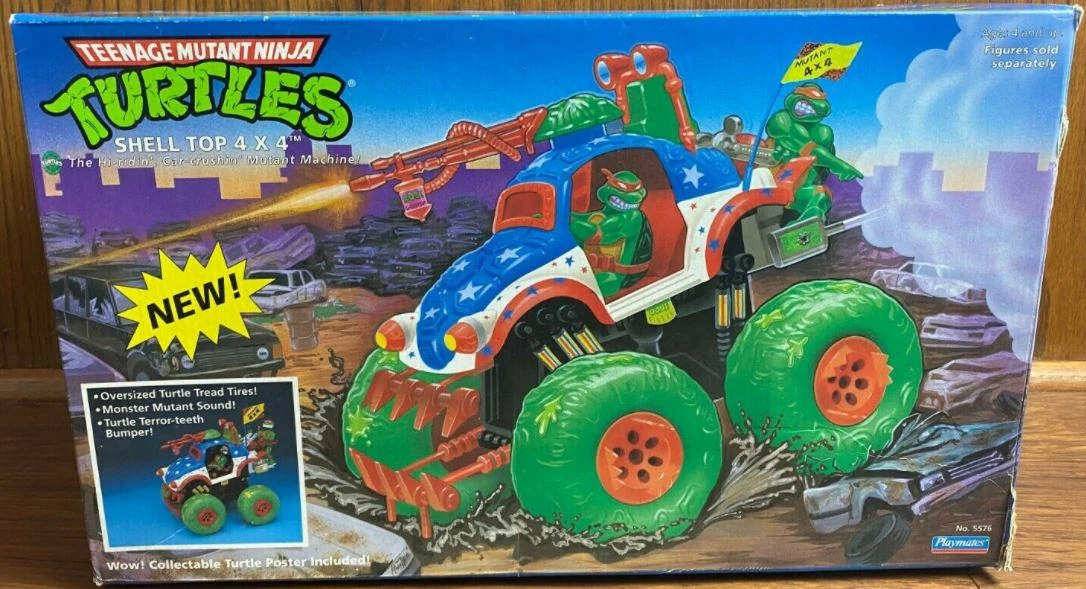 Shell Top 4x4 (1991 toy) | TMNTPedia | Fandom