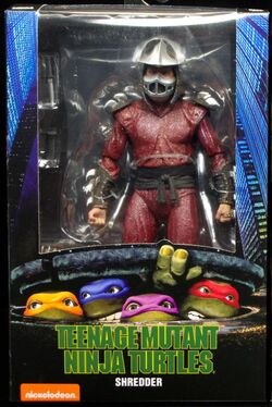  Teenage Mutant NECA Ninja Turtles 7 Super Shredder Shadow  Master Action Figure : Toys & Games