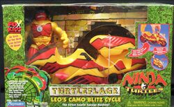 Turtleflage Leo's Camo Blitz Cycle 1997 release