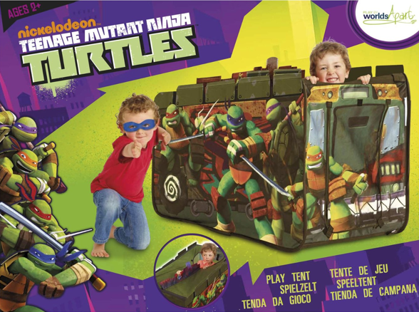 LAYHUT TEENAGE NUTANT NINJA TURTLE SHELL RAISER VEHICLE TENT