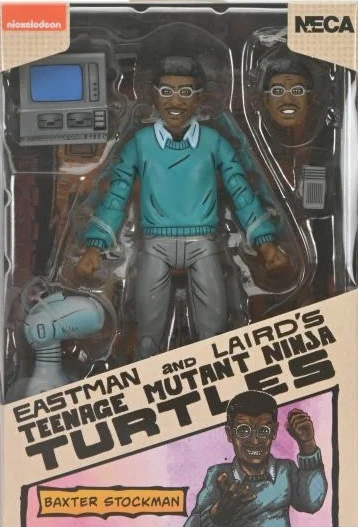 Baxter Stockman (2024 action figure) | TMNTPedia | Fandom