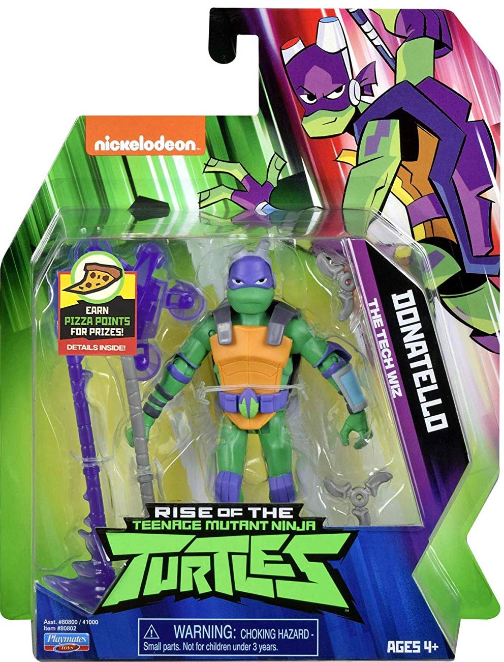 tmnt action figures 2018