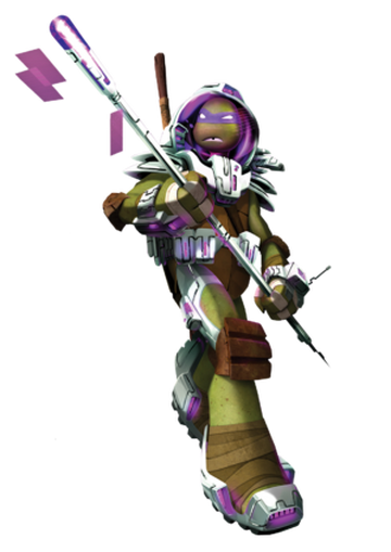 Donatello (2012 TV series), TMNTPedia