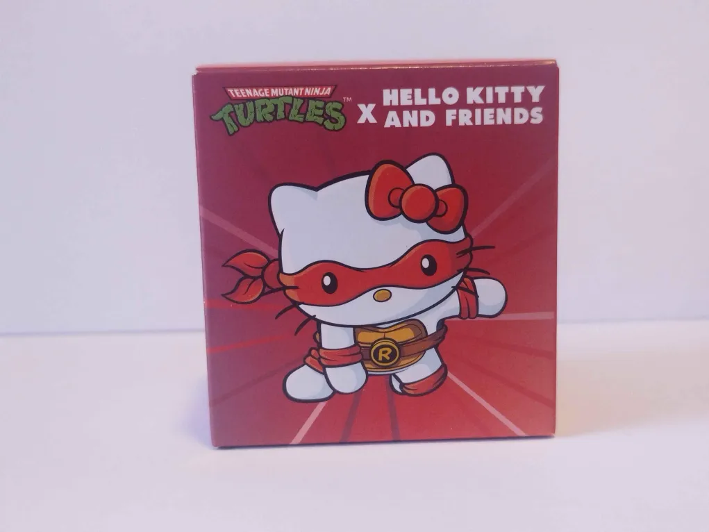 Hello Kitty x Raphael (white) (2025 Happy Meal toy
