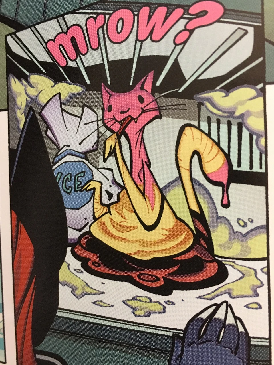 Ice Cream Kitty (Amazing Adventures) TMNTPedia Fandom