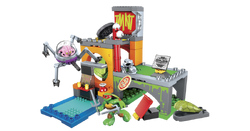 Half Shell Heroes Turtle Lair Battle (2016 Mega Bloks set