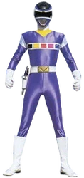 Theodore Jay Johnson Power Rangers in Space