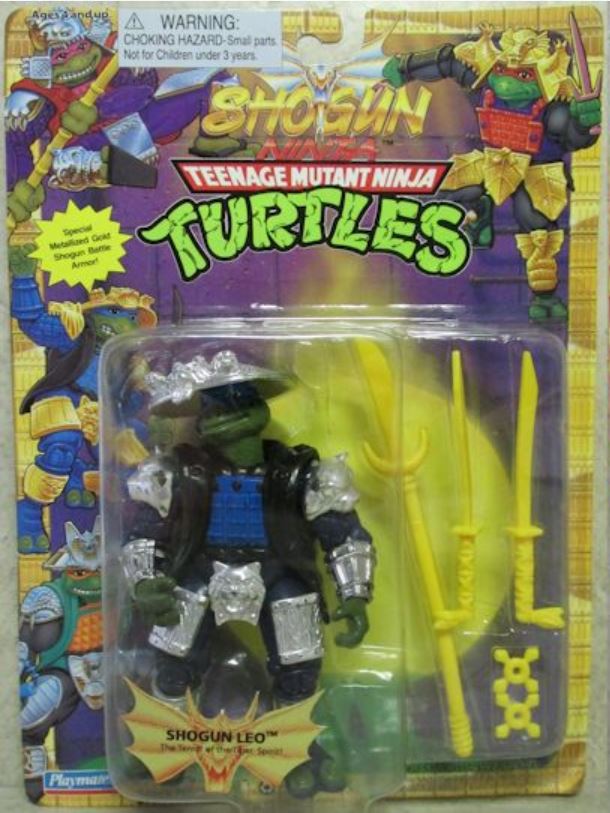 Shogun Leo (1994 action figure) | TMNTPedia | Fandom Shogun Leo (1994 action figure) | TMNTPedia | Fandom