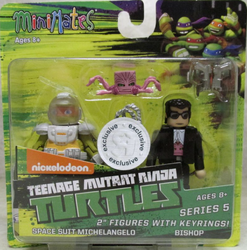 MiniMates Space Suit Michelangelo/Bishop 2016 release