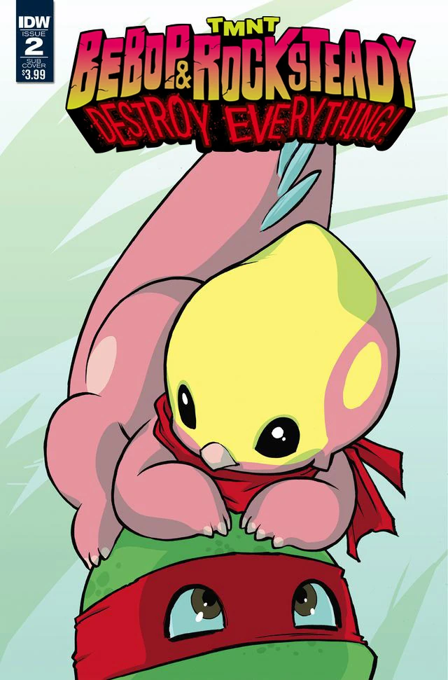 Pepperoni (IDW)/Gallery TMNTPedia Fandom