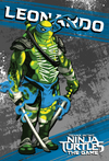 Tmnt card leo front