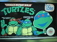The 1994 version of the TMNT pop sticker ad