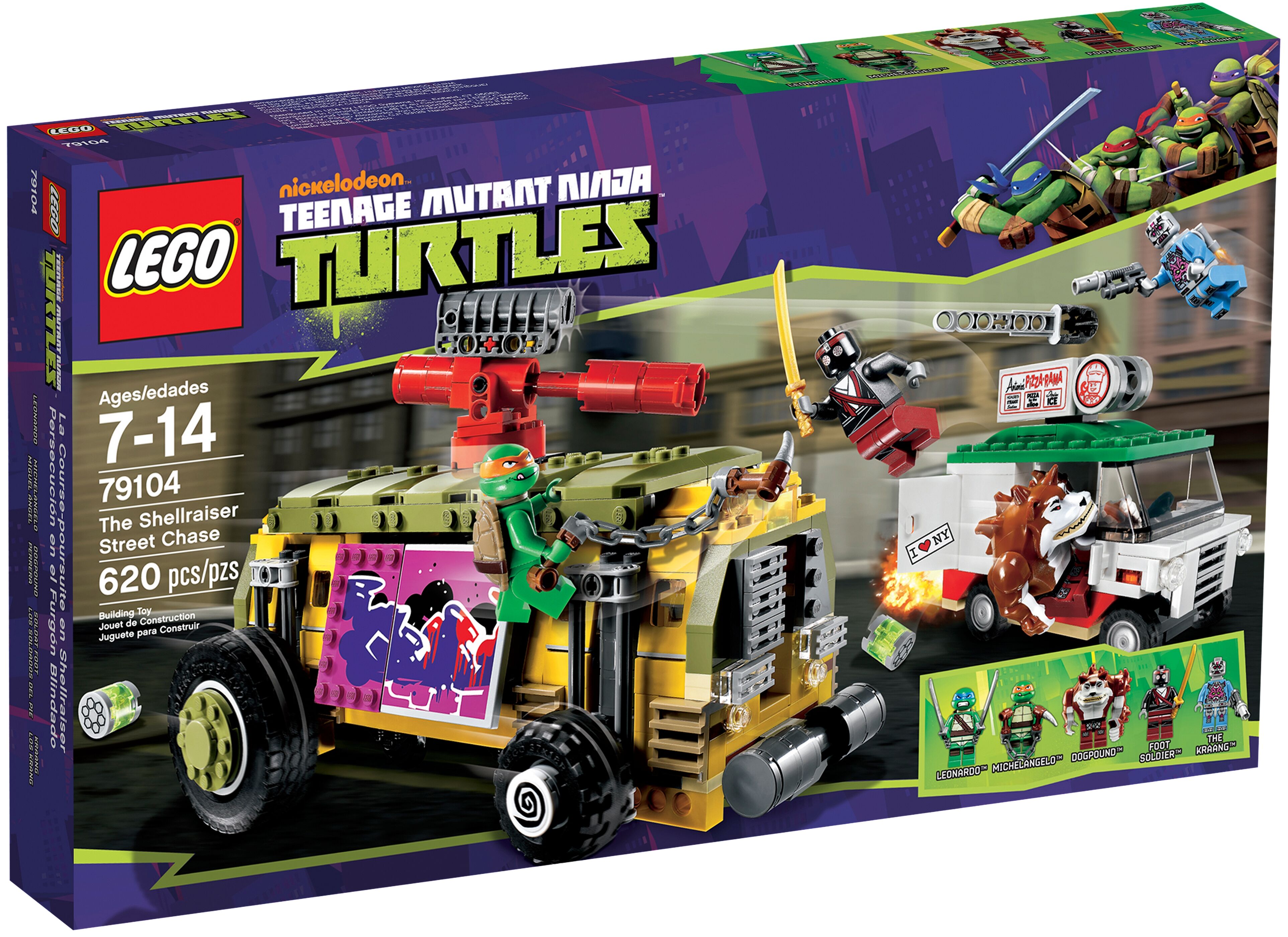 Shellraiser Street Chase | TMNTPedia | Fandom