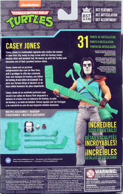 Casey Jones Skull Face (2022 BST AXN figure) | TMNTPedia