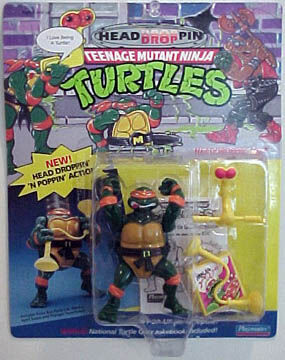 Head Droppin' Mike (1992 action figure) | TMNTPedia | Fandom Head Droppin' Mike (1992 action figure) | TMNTPedia | Fandom
