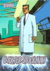 Baxter Stockman 2003 trading card