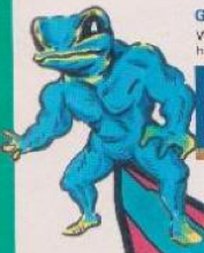 Giant Frog (1989 video game) | TMNTPedia | Fandom