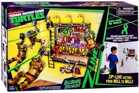 チャッピー Z-Line Ninjas Billboard Breakout Deluxe Playset (2014 toy