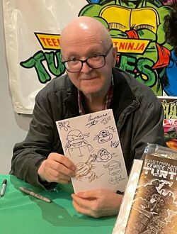 Peter Laird on Portsmouth Mini Con