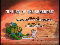 Return of the Shredder