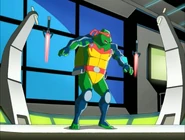 Lathe creates Raph's sai