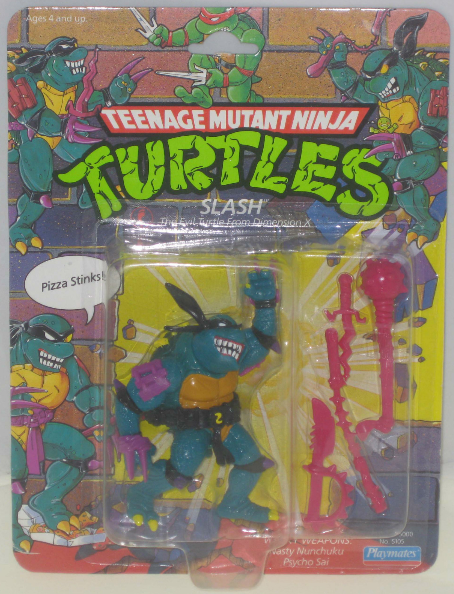 tmnt toys 1990