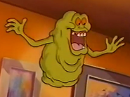 Slimer Cartoon All-Stars to the Rescue
