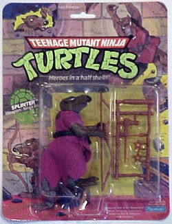 Splinter (1988 action figure) | TMNTPedia | Fandom