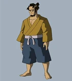 Japanischer Passant 2