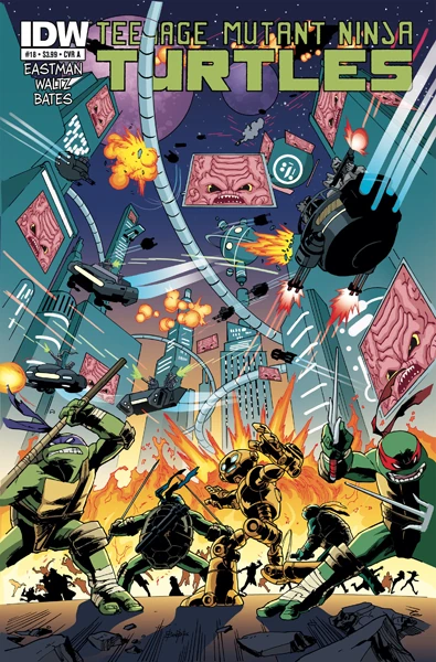 Dimension X (IDW) | TMNTPedia | Fandom