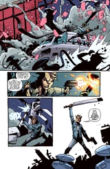 Sally zeigt, was sie drauf hat