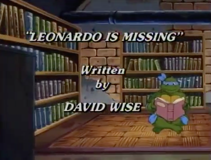 Leonardo Is Missing Tmntpedia Fandom, Ninja Turtle Bookcase