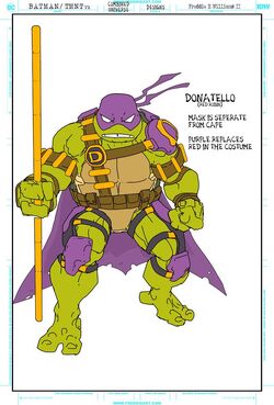 Batman/Teenage Mutant Ninja Turtles III/Concept art | TMNTPedia | Fandom