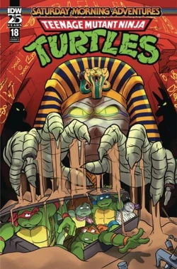 Teenage Mutant Ninja Turtles: Saturday Morning Adventures, Vol. 3
