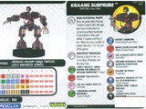 Kraang Subprime (Heroclix TMNT2-031)