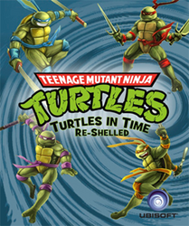 Teenage Mutant Ninja Turtles: Turtles in Time Re-Shelled Video game