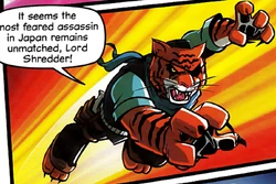 Tiger Claw Panini Comics