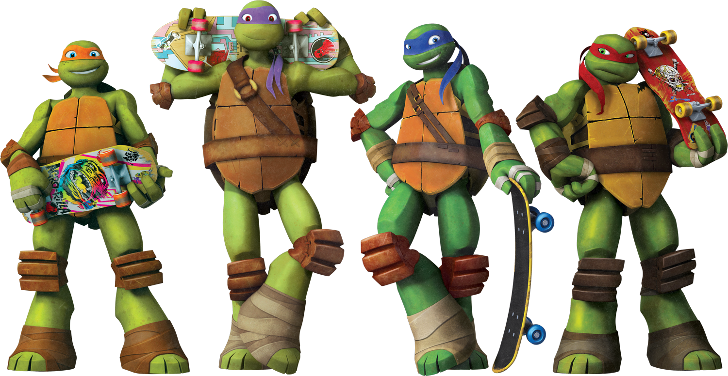 Slideshow: Every Teenage Mutant Ninja Turtle Movie, TV Series and Game