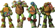 Teenage-mutant-ninja-turtles-stars-cast-leonardo-donatello-michelangelo-raphael-cgi-nicktoon-tmnt-nicktoons-nick