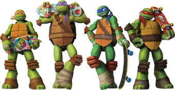 Featured image of post Teenage Mutant Ninja Turtles Skateboarding Mikey A great gift for turtles fans aged four and up