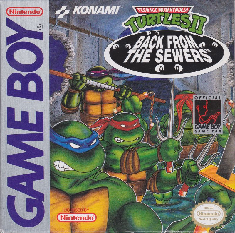 teenage mutant ninja turtles game