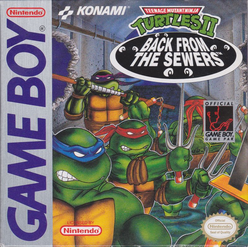 Teenage Mutant Ninja Turtles Ii Back From The Sewers Tmntpedia Fandom 7236