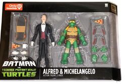 Michelangelo batman figure discount